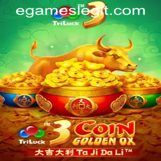 Exploring the Thrilling World of 3CoinGoldenOX at eGames Casino PH
