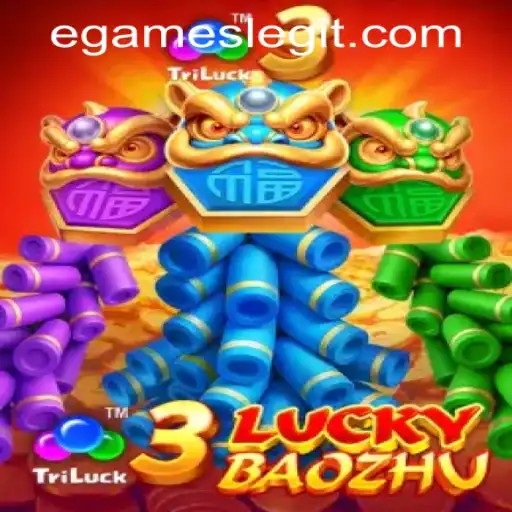Exploring the Exciting World of 3LuckyBaozhu at eGames Casino PH