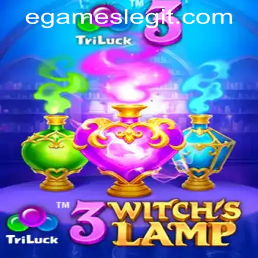 Discover the Magic of 3WitchsLamp at eGames Casino PH