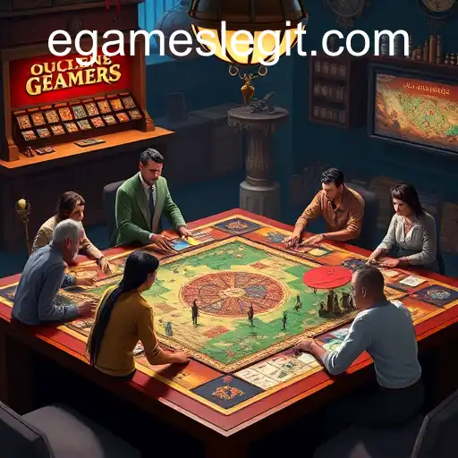 Exploring the World of Tabletop Games and eGames Casino PH